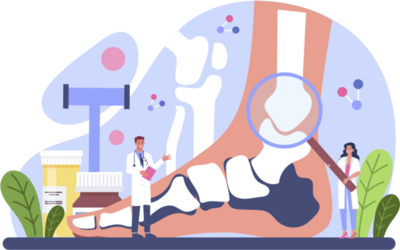 Причина боли в стопах